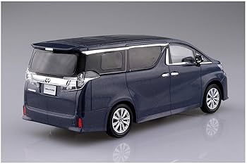 青島文化教材社 1/32 ザ・スナップキットシリーズ トヨタ ヴェルファイア ブラック 塗装済みプラモデル 04B mxn26g8 トヨタ ヴェルファイア（ブラック）｜株式会社 青島文化教材社
